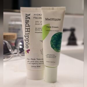 Mad Hippie Face Cream and Sunscreen Set